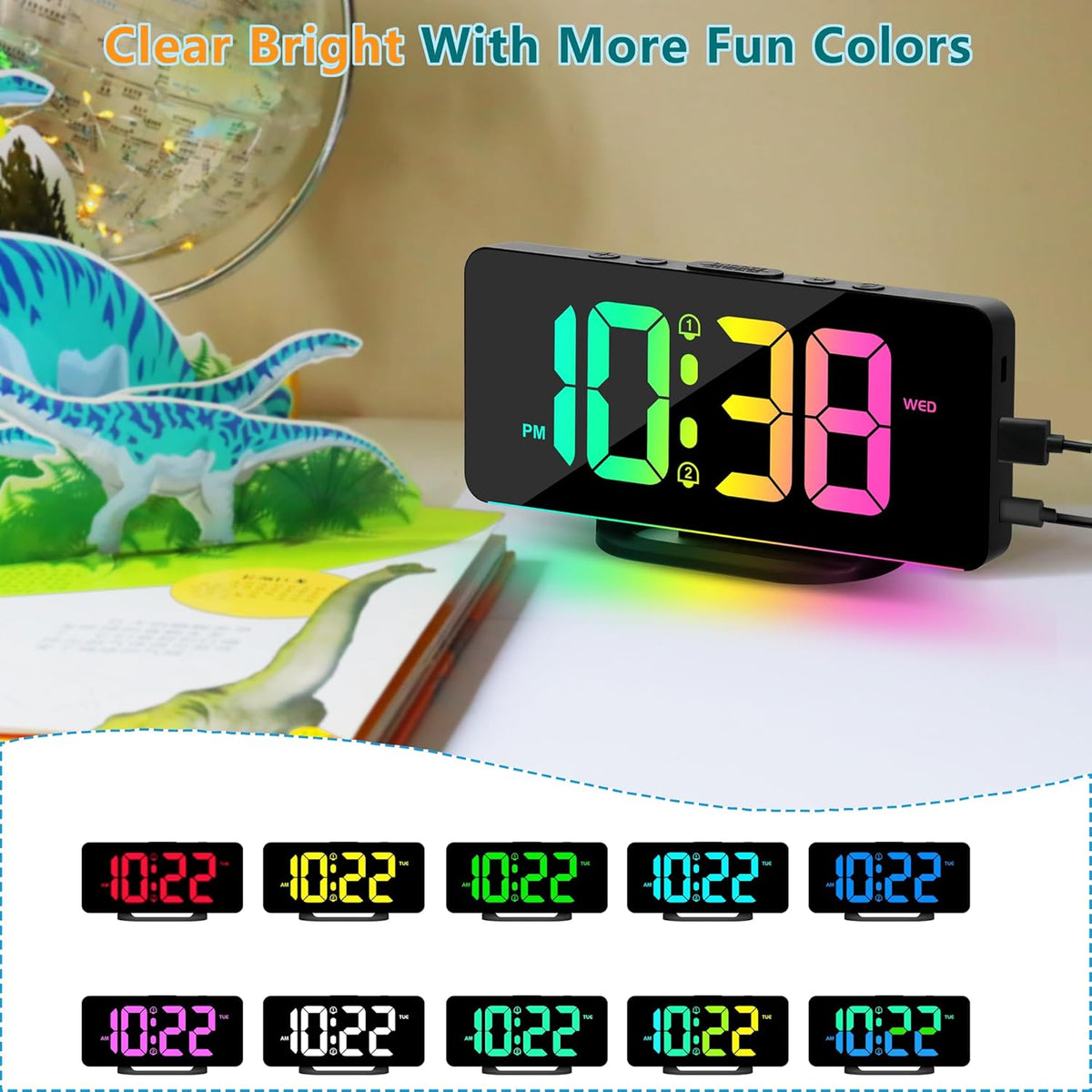Avtoit | 11.5-Inch Digital Calendar Day Clock with 19 Reminders – Claryon