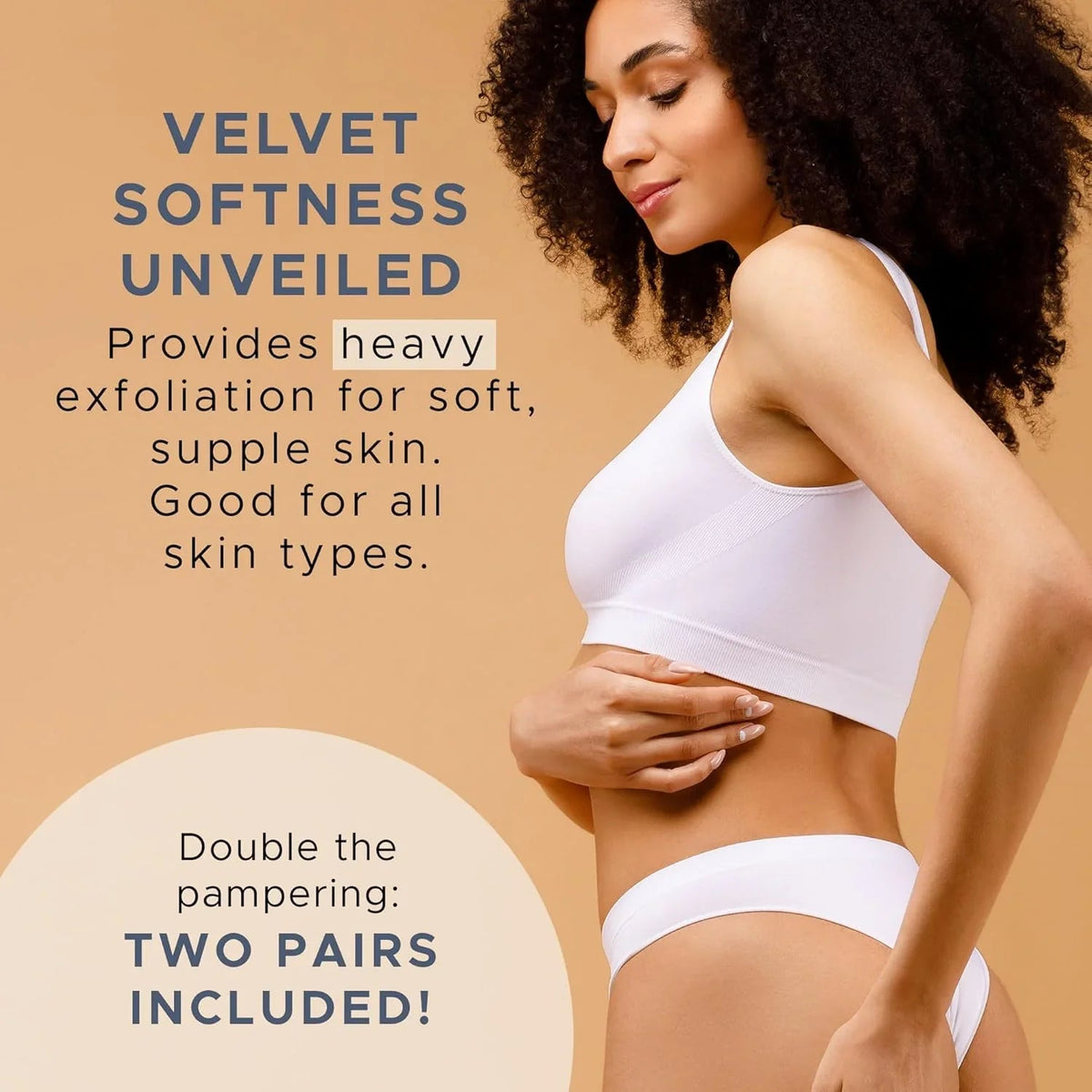 Avtoit | Exfoliating Bath Gloves – Set of 2