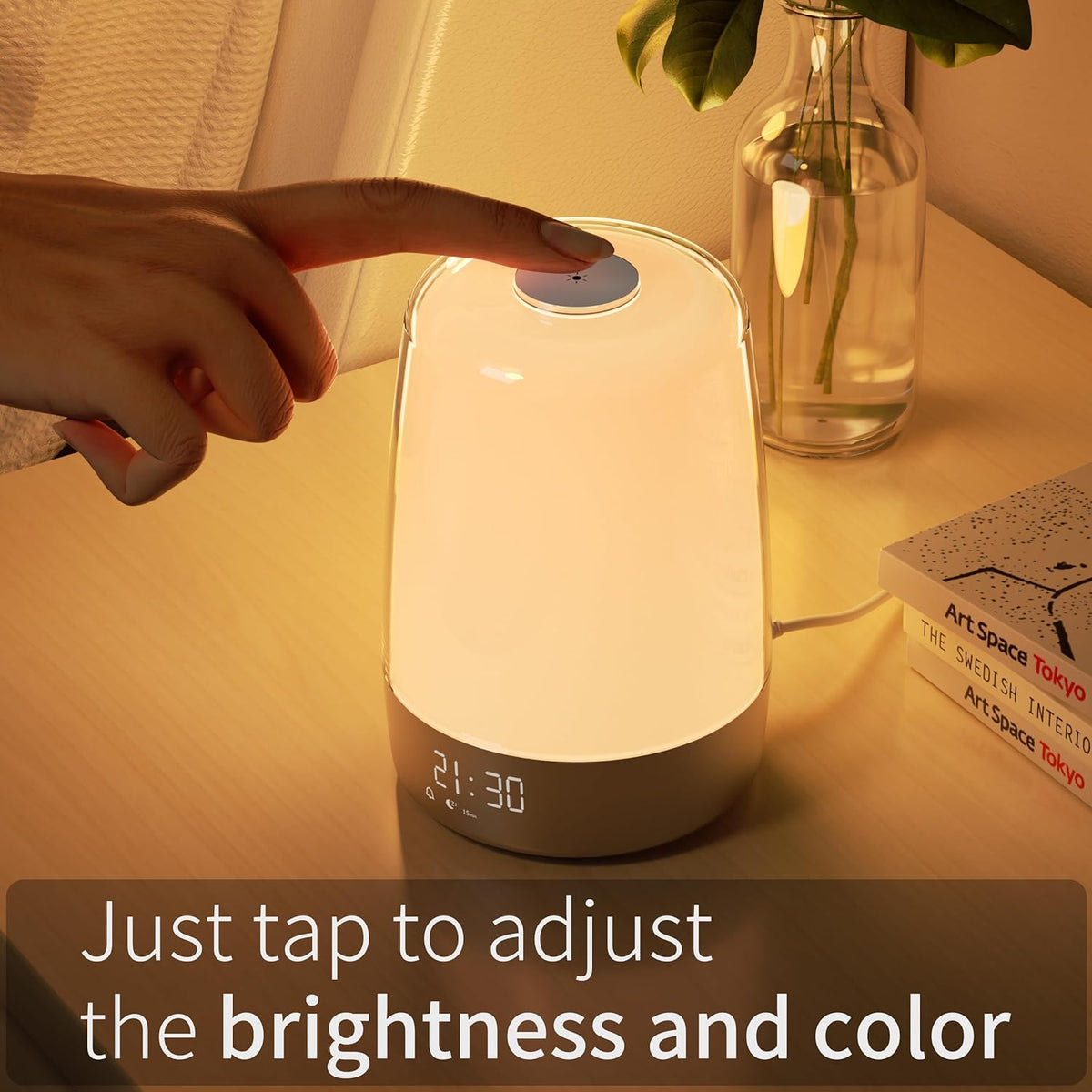 Avtoit | Aurora Wake-Up Light with Natural Sounds – Gentle Sunrise Alarm Clock for a Refreshing Start