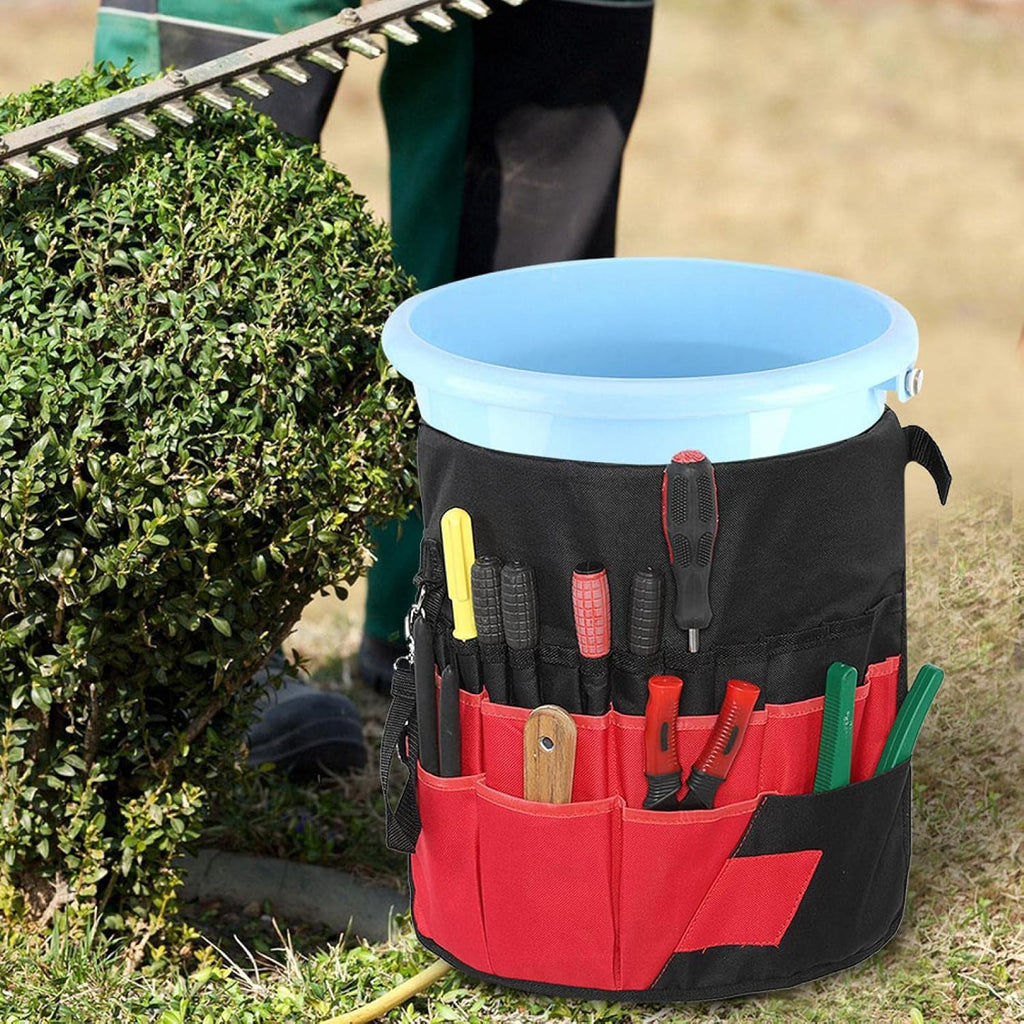 Avtoit | 42-Pocket Multifunctional Garden Tool Storage Bag – Large Storage for Tools
