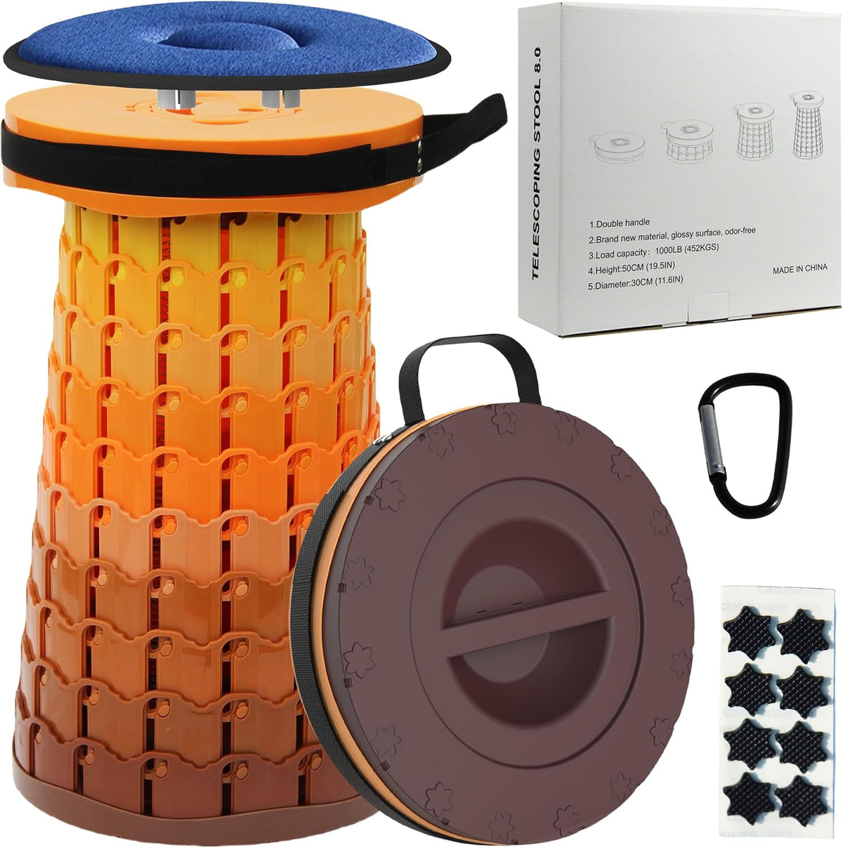 Avtoit | Collapsible Stool with Cushion – SitMax