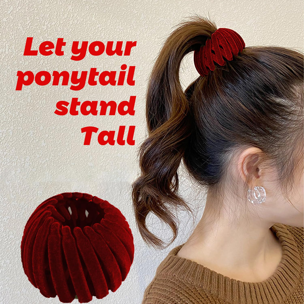 Avtoit | Stylish Bird's Nest Hair Clips – 3-Piece Set