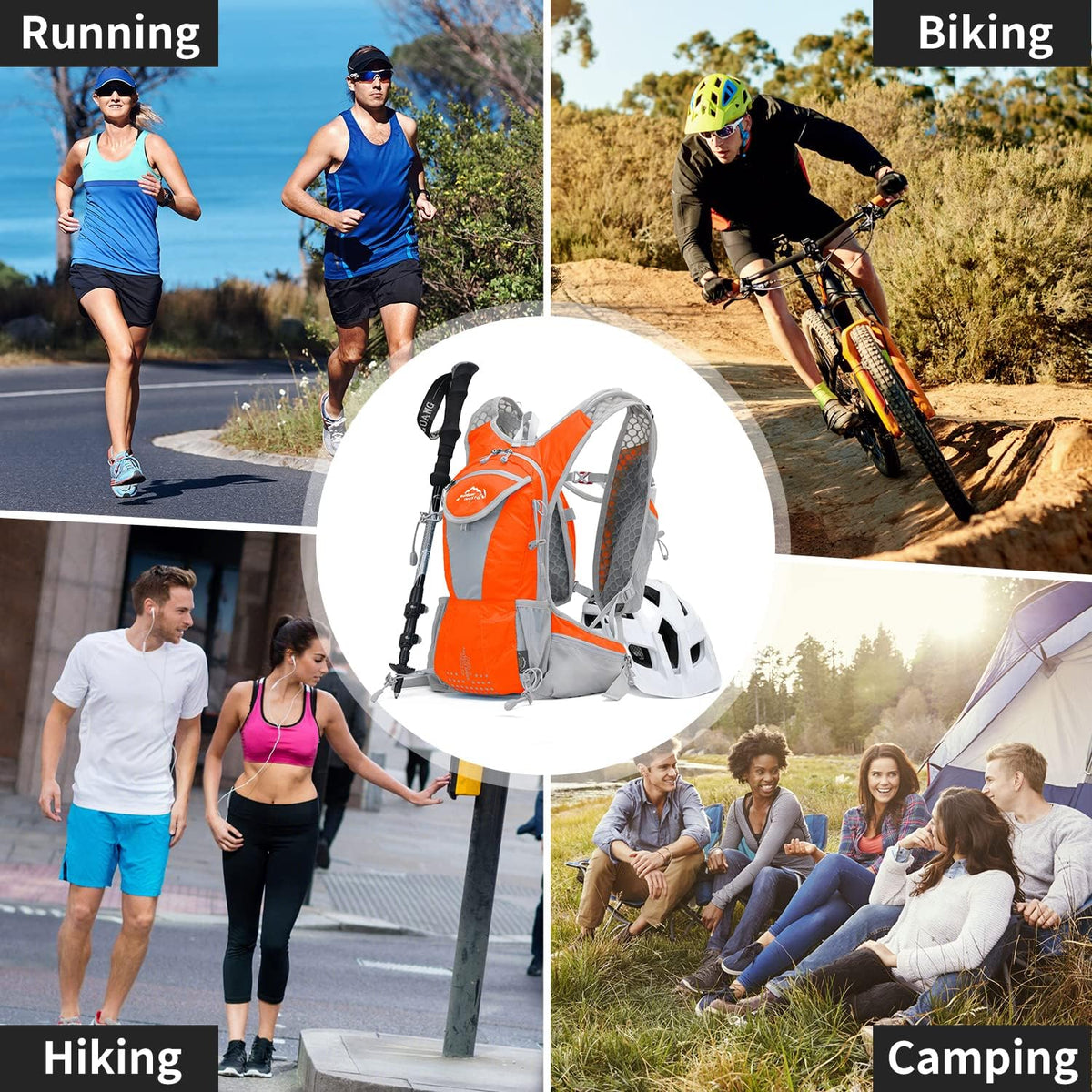 Avtoit | Parcel – Lightweight Waterproof Outdoor Backpack | Durable, Breathable & Adventure-Ready
