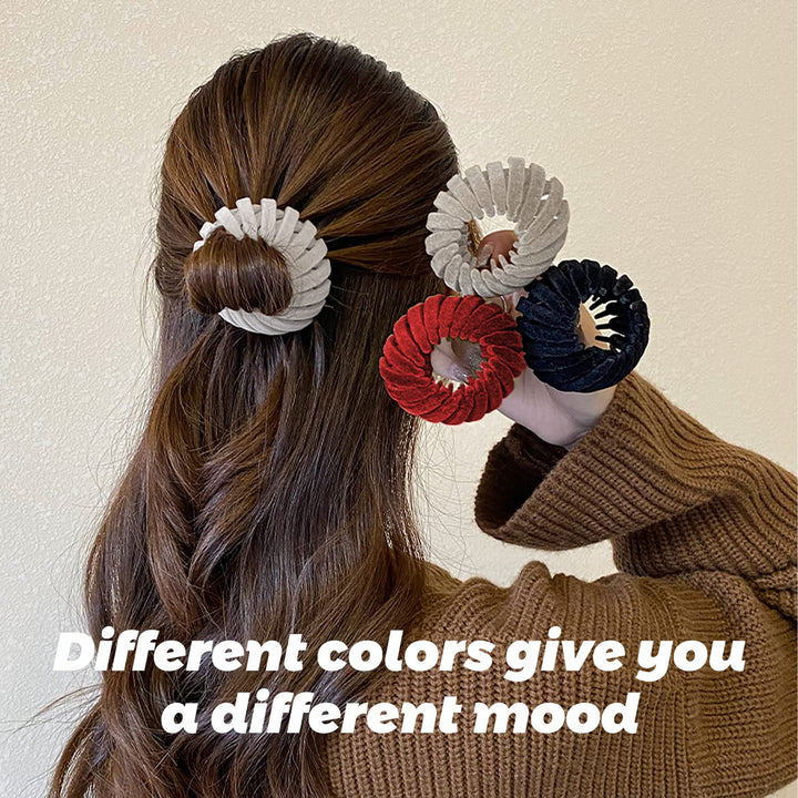 Avtoit | Stylish Bird's Nest Hair Clips – 3-Piece Set