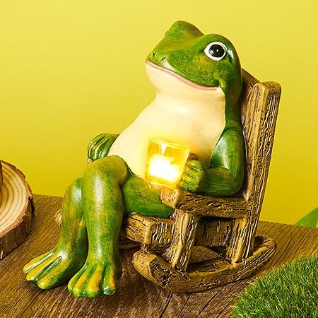 Avtoit | FrogShine - Solar Garden Lighting Sculpture