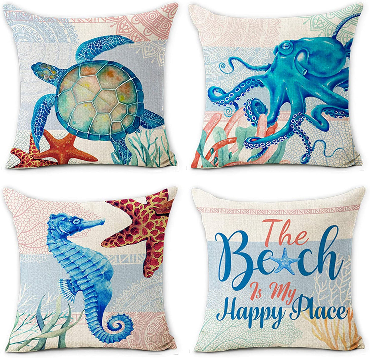 Avtoit | Aquatic Pillowcases