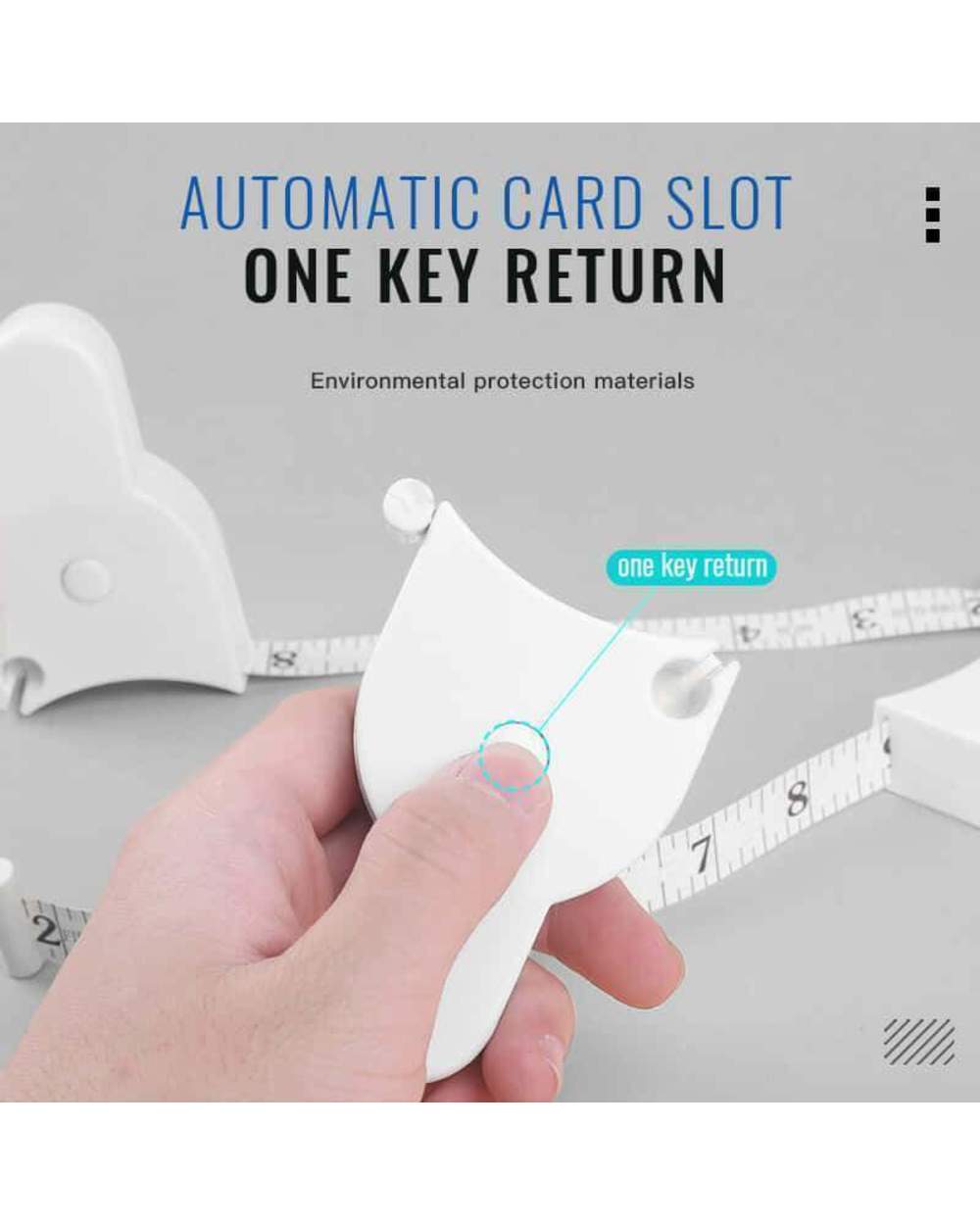 Avtoit | Automatic Telescopic Portable Measuring Tape