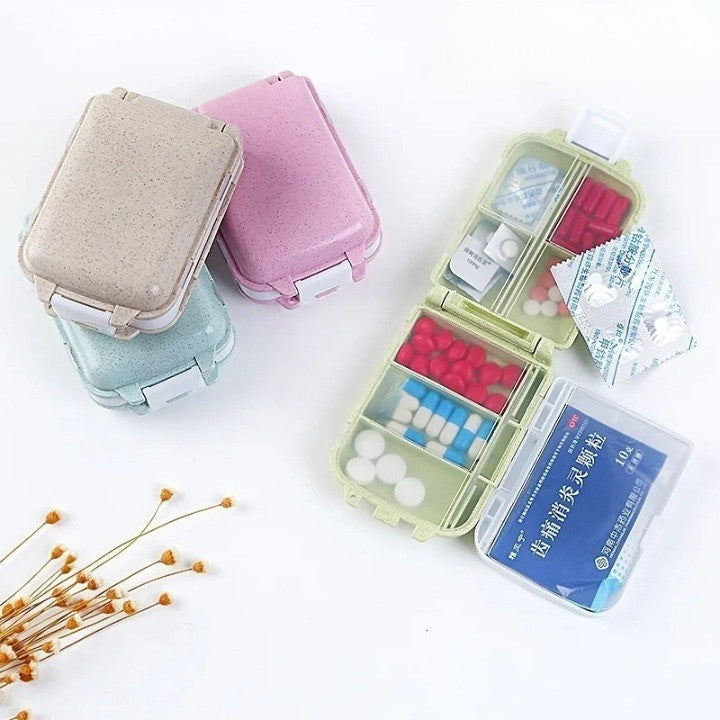 Avtoit | Pocket-Sized Home Pharmacy Pill Organizer Case