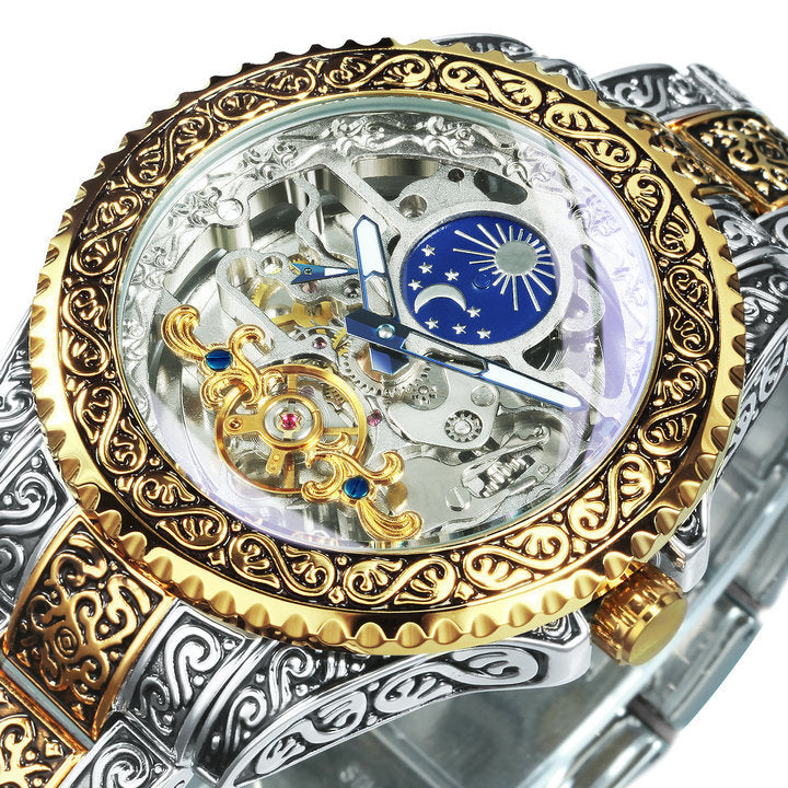Avtoit | Vintage Moon Automatic Tourbillon Watch