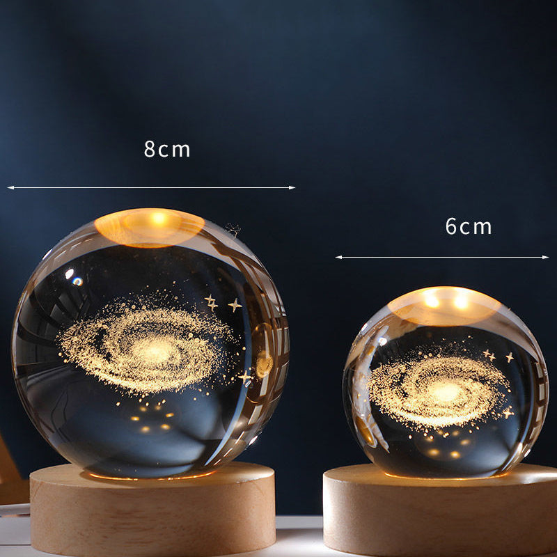 Avtoit | Glowing Crystal Ball Night Light