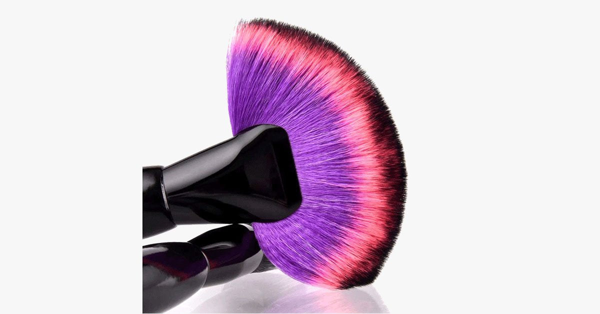 Avtoit | Midnight Rainbow Makeup Brush Set of 22 - Add a splash of color to your vanity