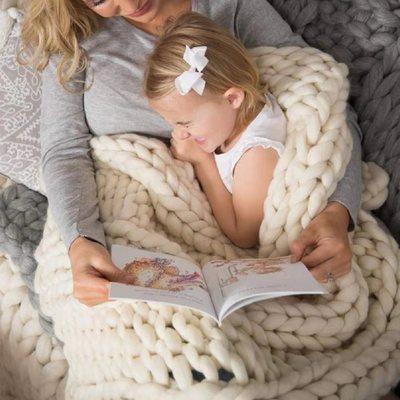 Avtoit | Chunky Knit Blanket