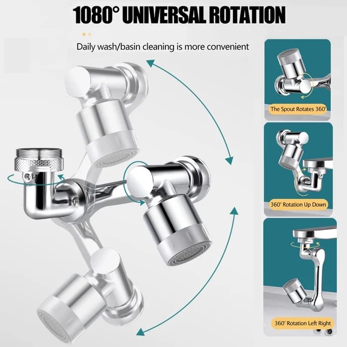 Avtoit | 1080° Rotating Splash Filter Faucet
