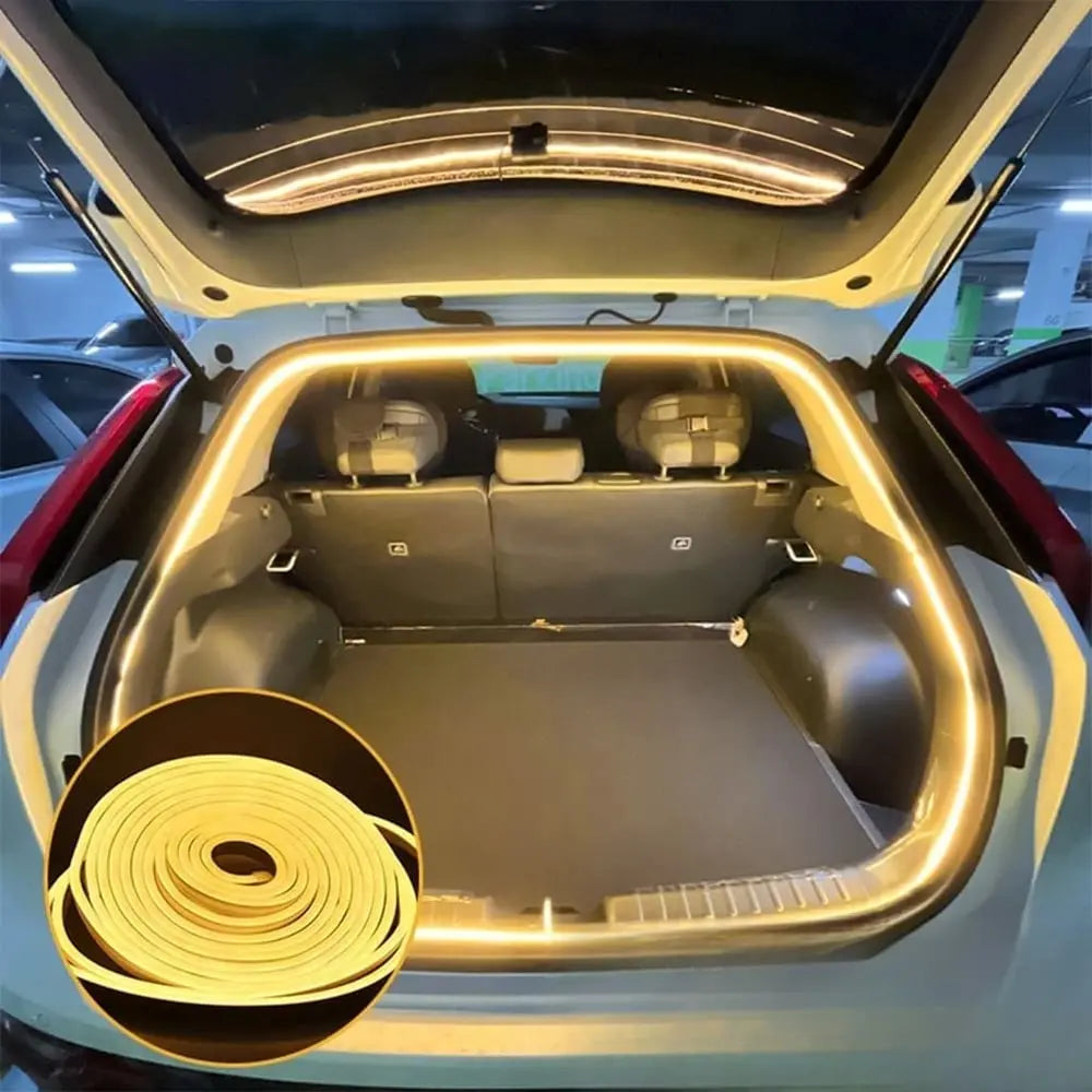 Avtoit | LED light strip for the trunk – flexible, waterproof interior lighting