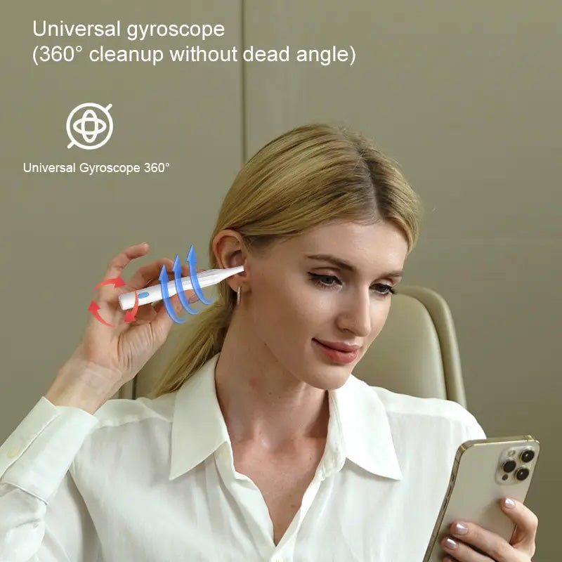 Avtoit | HD Camera Ear Wax Remover Kit