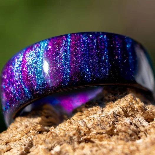 Avtoit | The Colored Galaxy Opal Ring