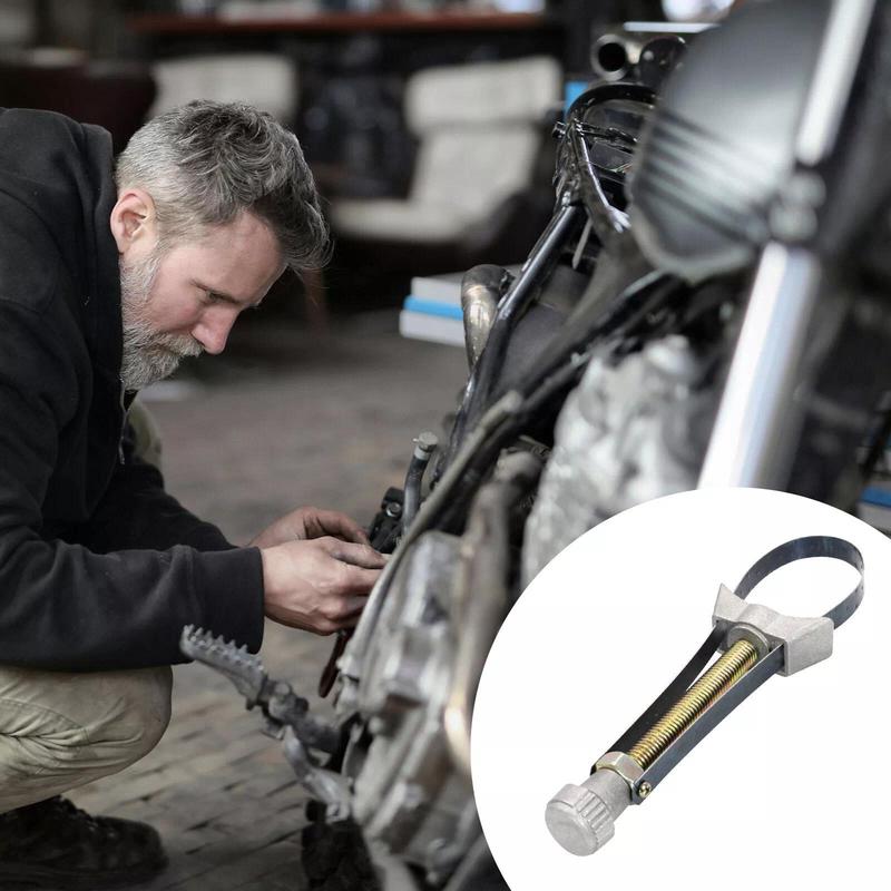 Avtoit | Adjustable Oil Filter Wrench — Robust Tool for 60-120 mm Filters