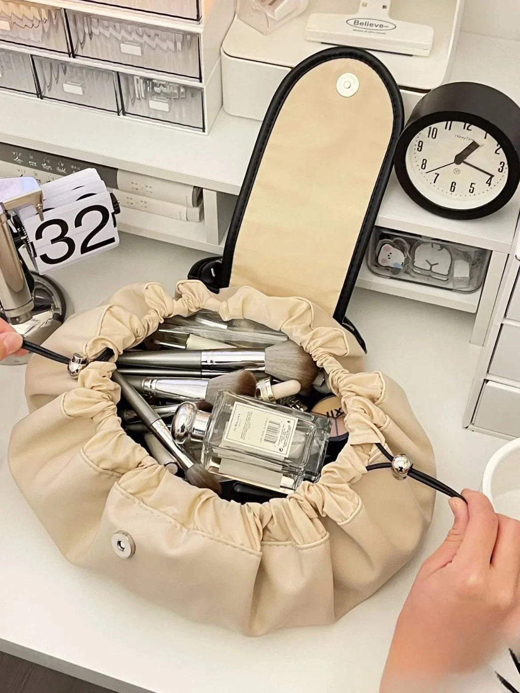 Avtoit | Waterproof Cosmetic Bag with Plenty of Storage