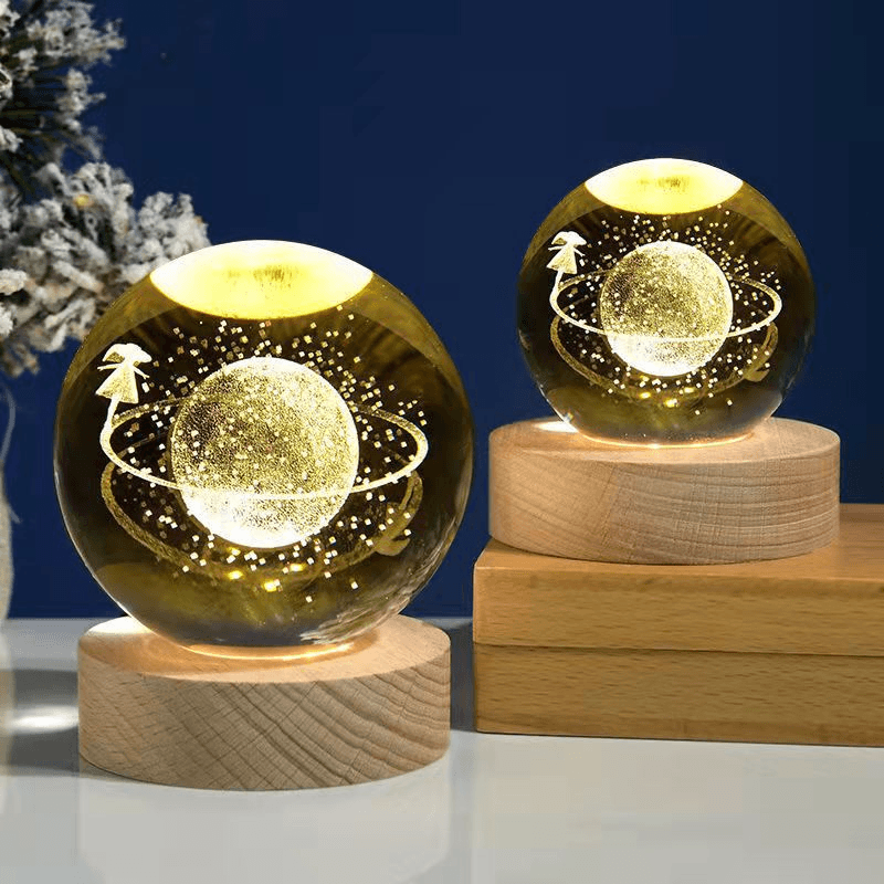 Avtoit | Glowing Crystal Ball Night Light