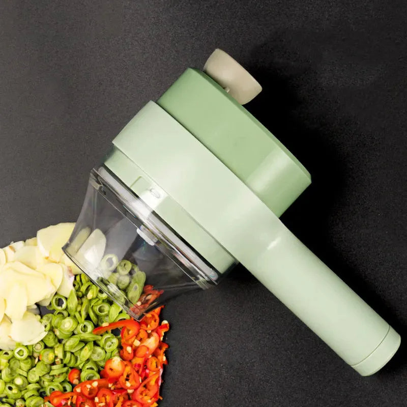 Avtoit | 2in1 Portable Vegetable Slicer Blender