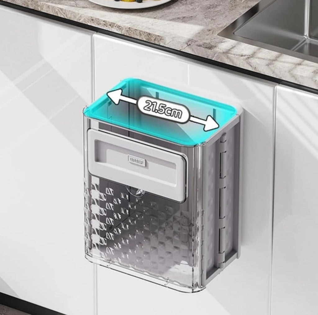 Avtoit | TrashEase – Foldable trash can that fits anywhere!