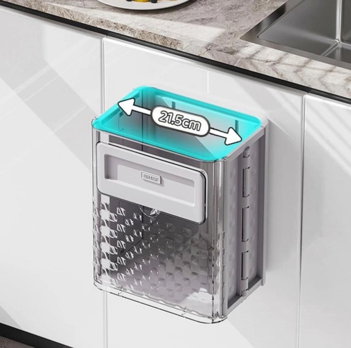 Avtoit | TrashEase – Foldable trash can that fits anywhere!