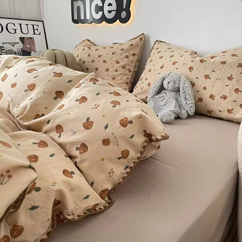 Avtoit | Mushroom Bed Linen Set