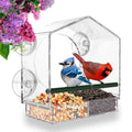 Avtoit | Bird feeder in the window for outdoor use