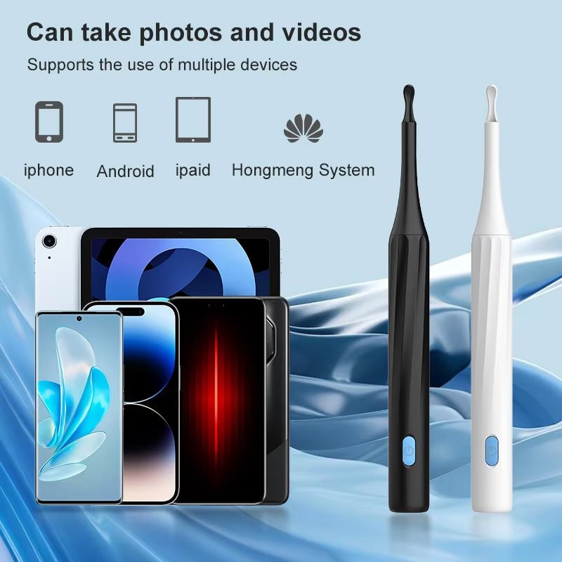 Avtoit | HD Camera Ear Wax Remover Kit