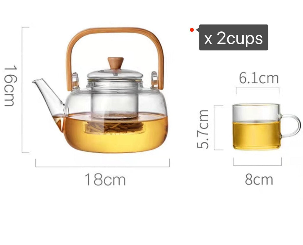 Avtoit | Meditative Eastern Style Heat Resistant Teapot