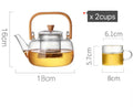 Avtoit | Meditative Eastern Style Heat Resistant Teapot