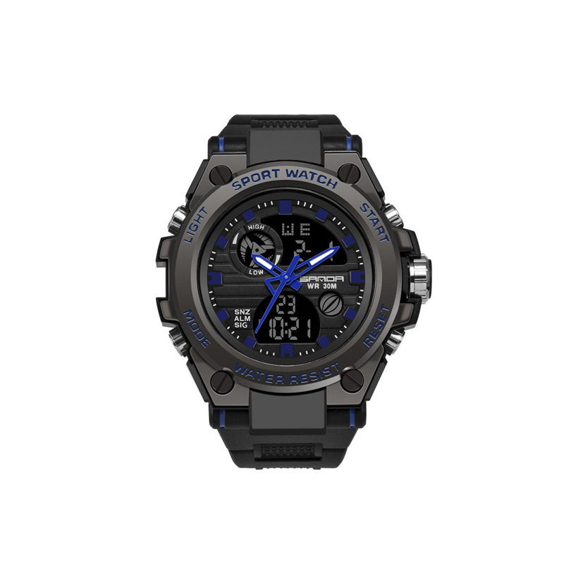 Avtoit | Men's Double Display Waterproof Luminous Watch