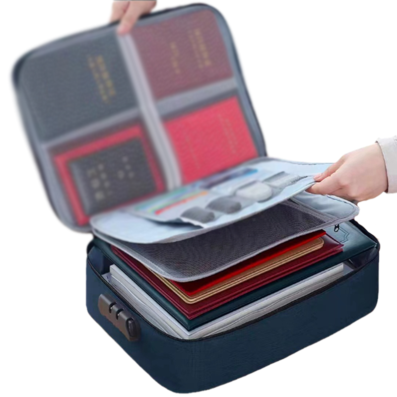 Avtoit | Waterproof and fireproof sealable document storage bag