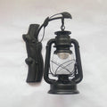 Avtoit | Clear Glass Lantern Wall Lamp Coastal Style 1 Light Living Room Lighting Unit in Black/Bronze/Copper