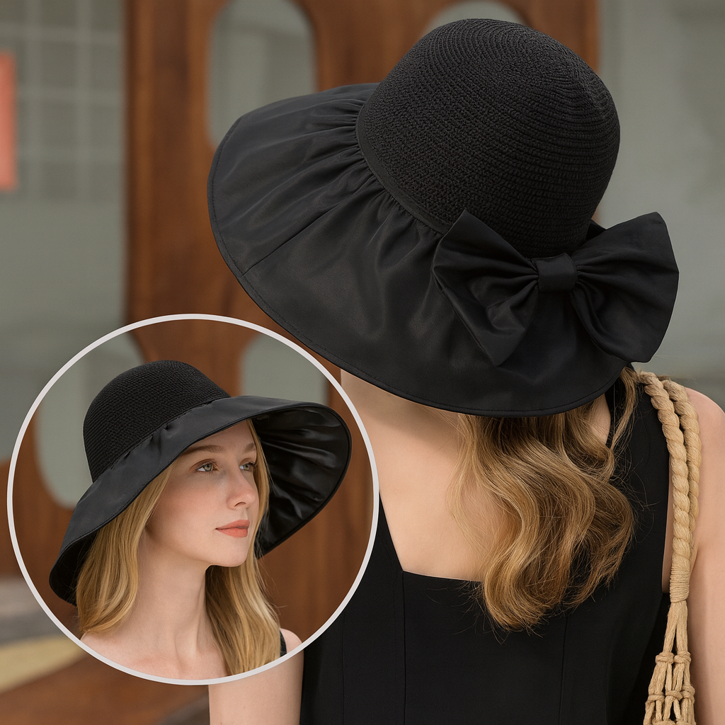 Avtoit | Elegant sun hat for stylish UV protection brim for UV sun protection