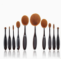 Avtoit | The Midas Touch' 10-piece oval brush set
