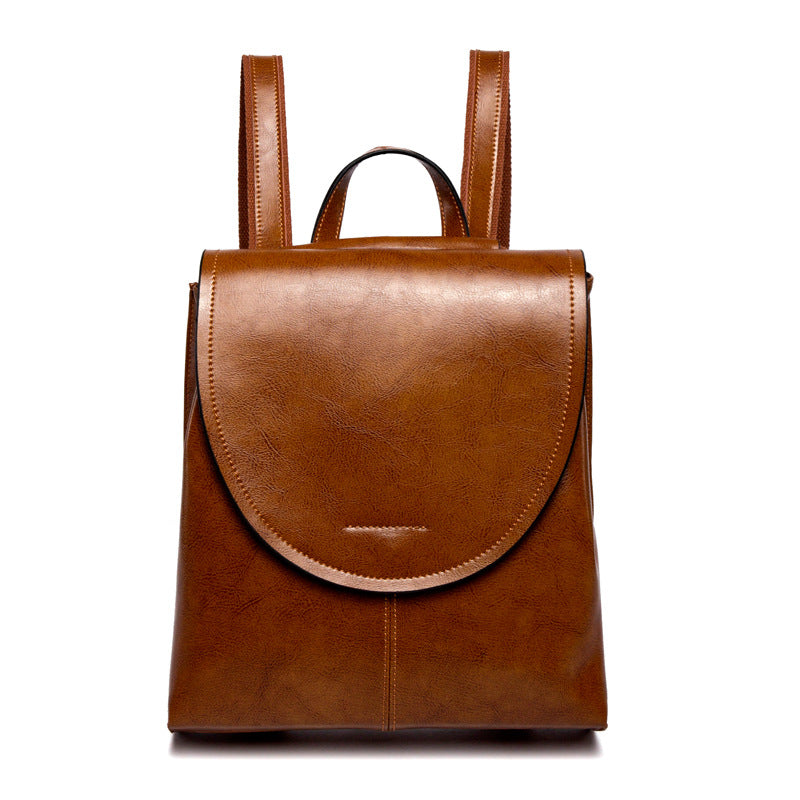 Avtoit | Trendy Leather Backpack for Women - Stylish, Versatile & Sustainable