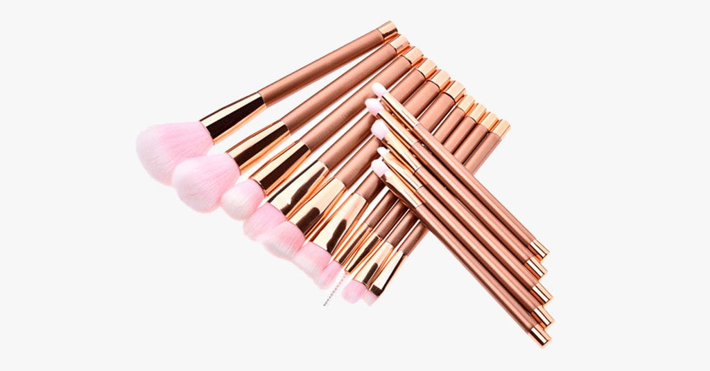 Avtoit | Rose Glamour Brush Set