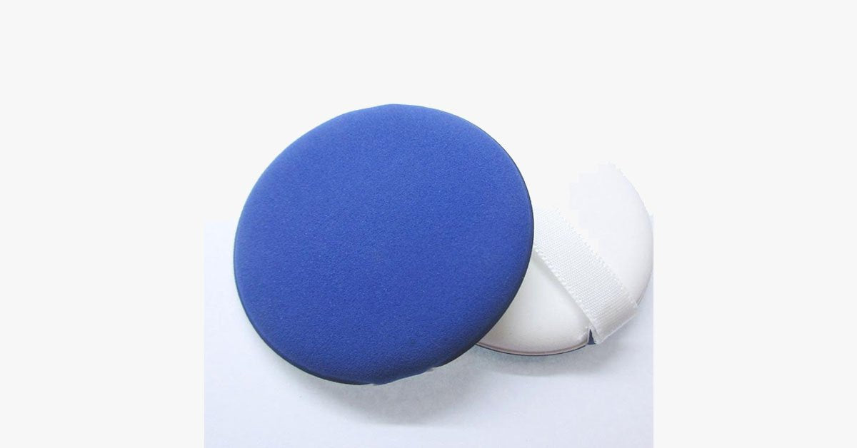 Avtoit | Powder Puff Flat Foundation and Powder Blender - Mix Your Foundation to Perfection