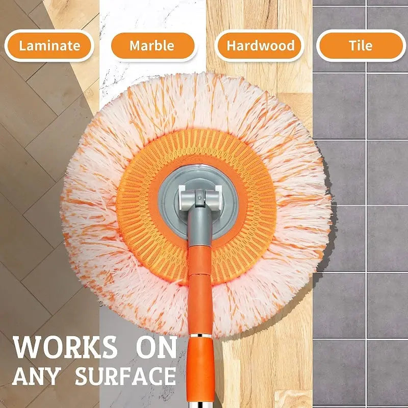 Avtoit | 360° Redating microfiber mop with extendable handle