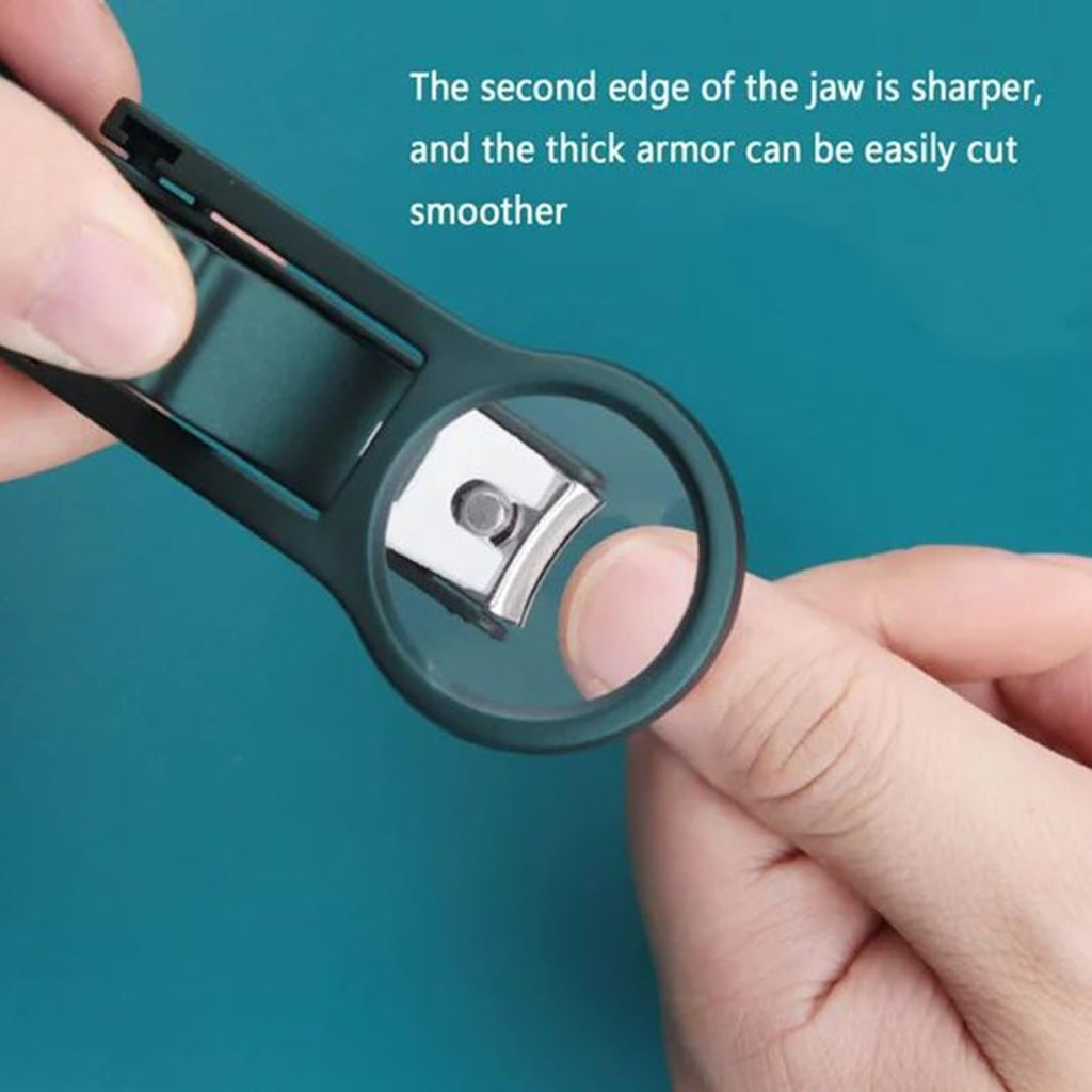 Avtoit | Nail clipper with magnifying glass