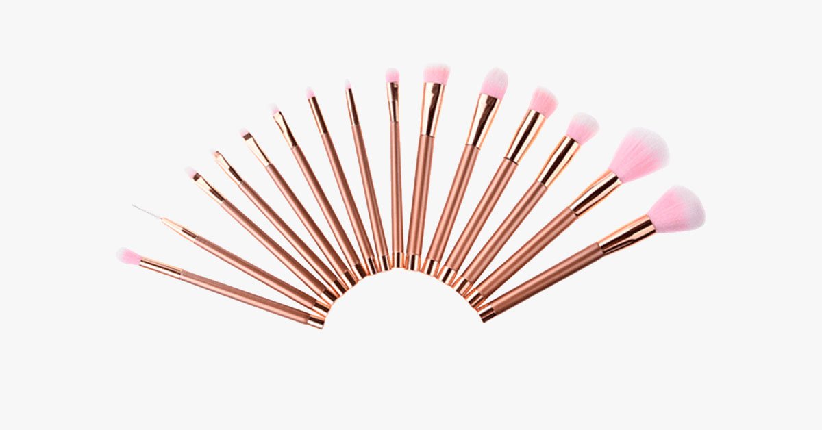 Avtoit | Rose Glamour Brush Set