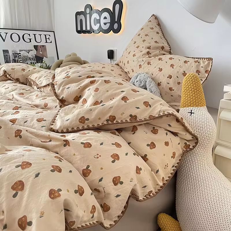 Avtoit | Mushroom Bed Linen Set