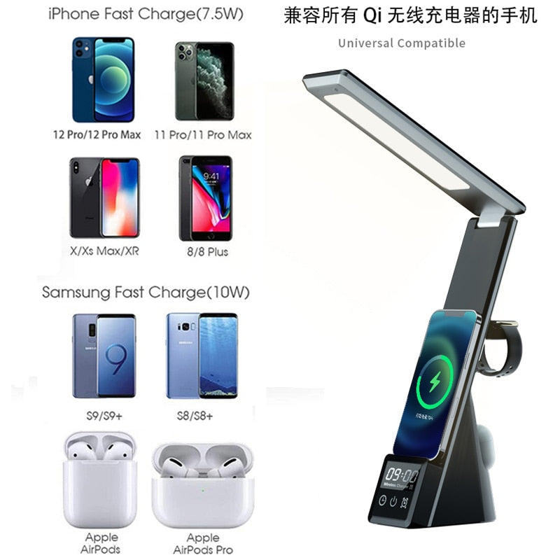 Avtoit | Desk lamp with wireless charger