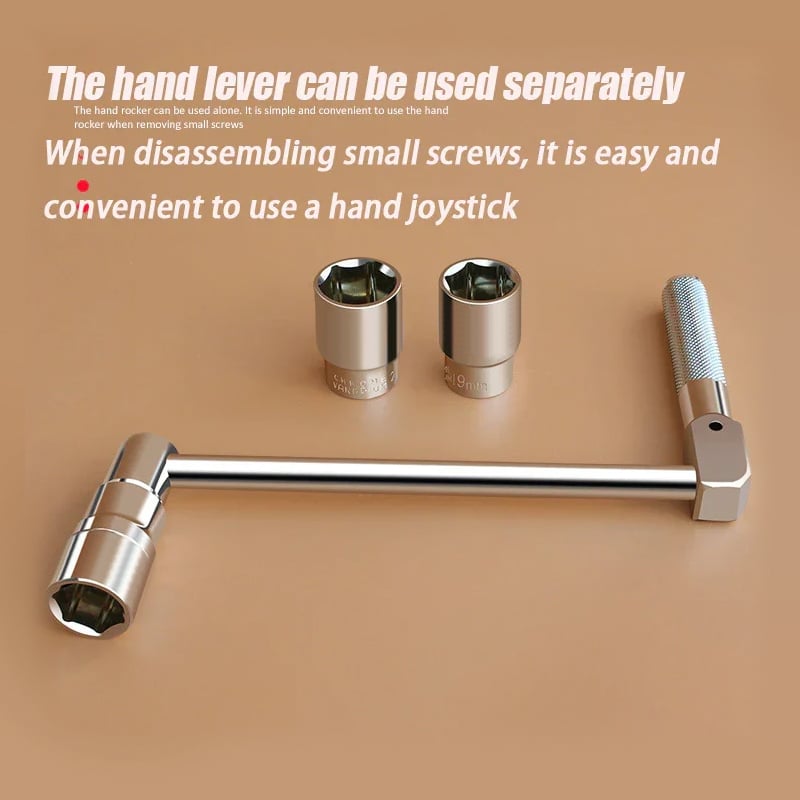 Avtoit | Wrench for tire change on car