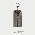 Avtoit | 7-in-1 Portable Leather Key Case with Zipper Coin Purse, for Men & Women