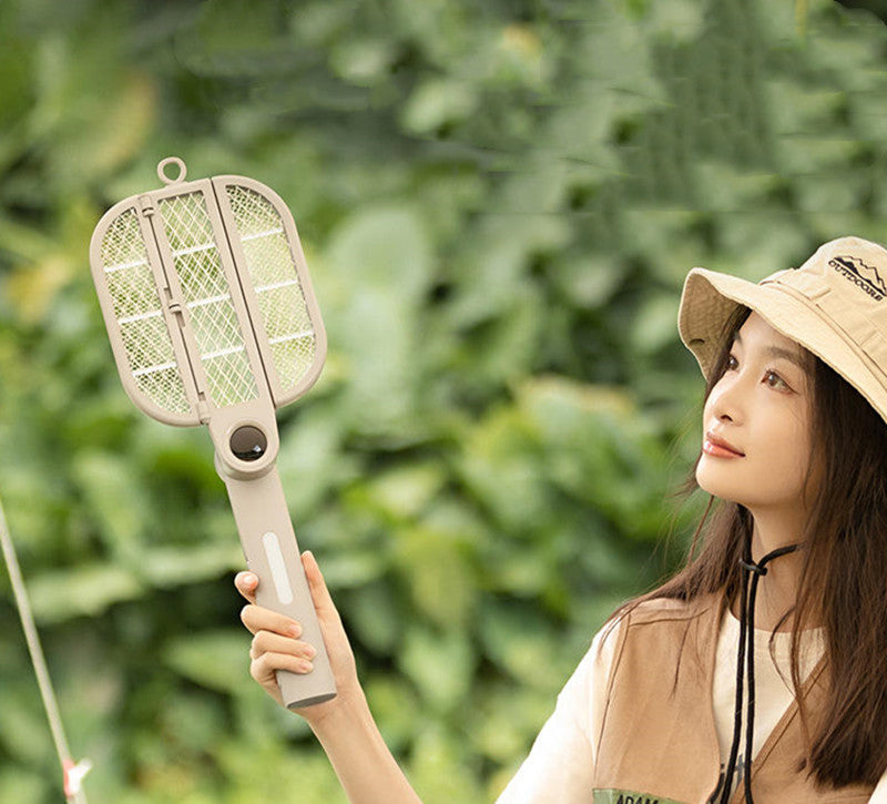 Avtoit | 2024 New Dual-Use Foldable Electric Mosquito Swatter