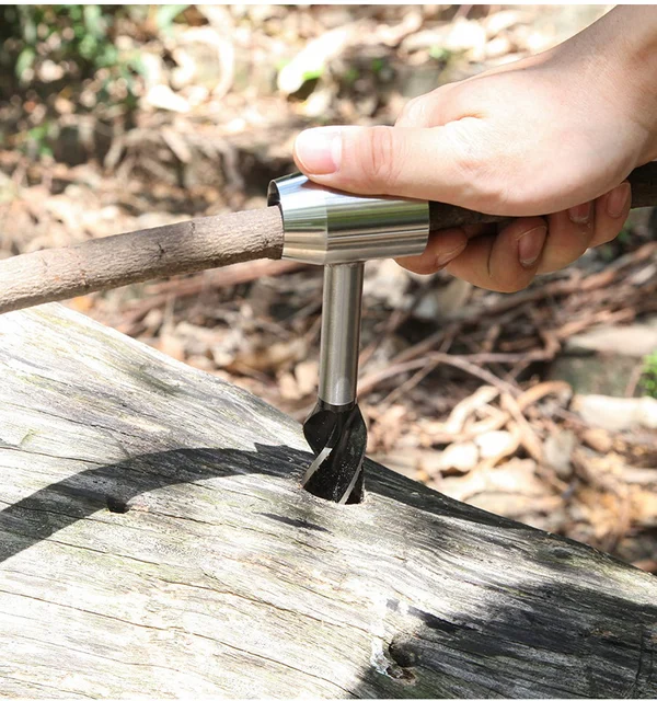 Avtoit | Bushcraft Auger – Bushcraft Hand Auger Wrench
