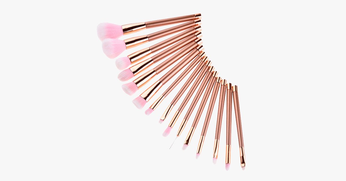 Avtoit | Rose Glamour Brush Set
