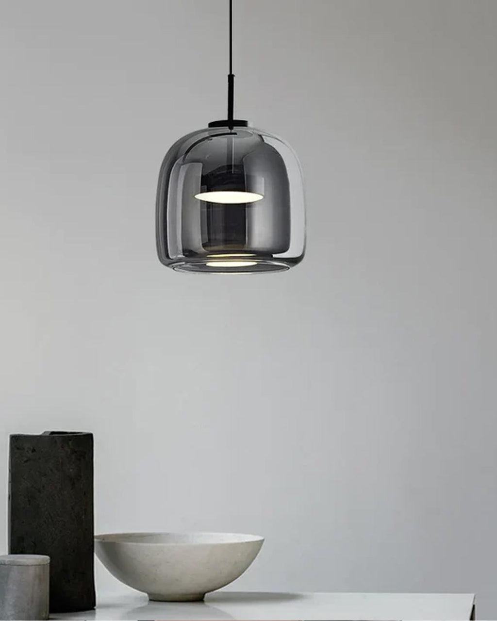 Avtoit | Valentino pendant light - Smoke - Set of 2
